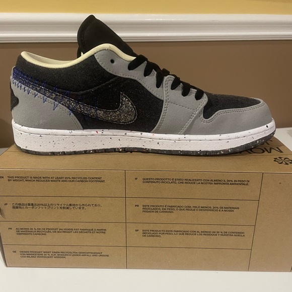 Jordan 1 Low Crater- Size 10.5 - Picture 2 of 8